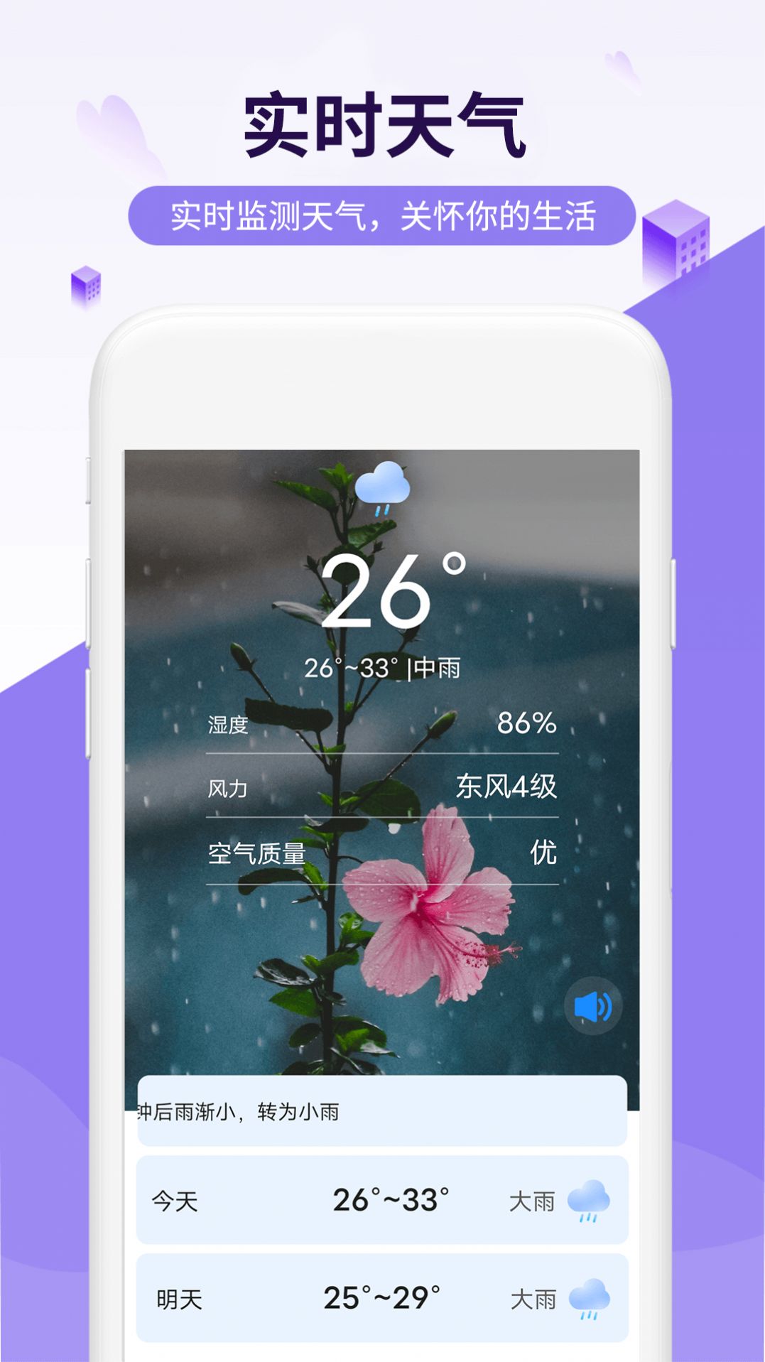 金瑞虎天气软件官方版手机下载安装截图1