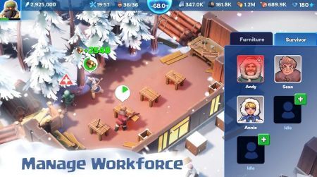 白色生存截图1