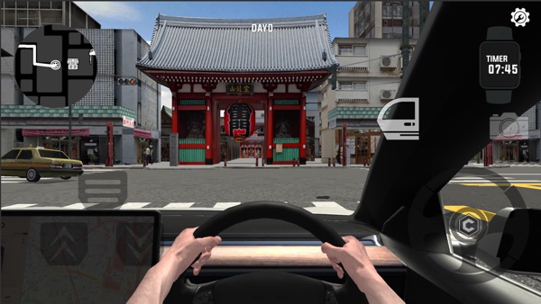 东京通勤族驾驶模拟器截图2