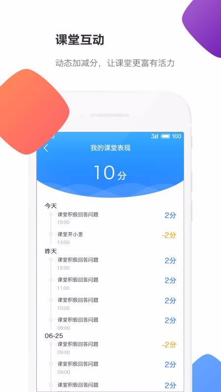 云立方e课堂截图0