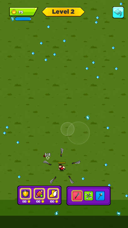疯狂生存割草游戏下载(Survival Frenzy)截图3