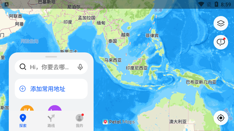 petal地图截图1