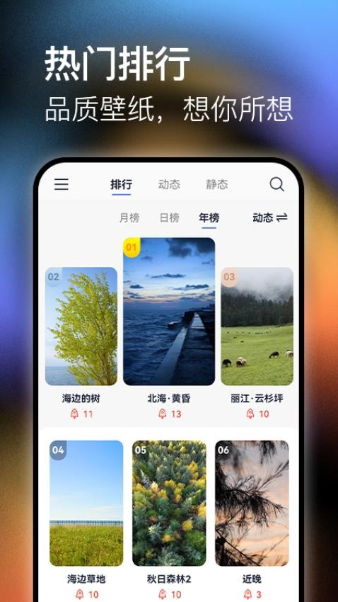 极壁纸截图0