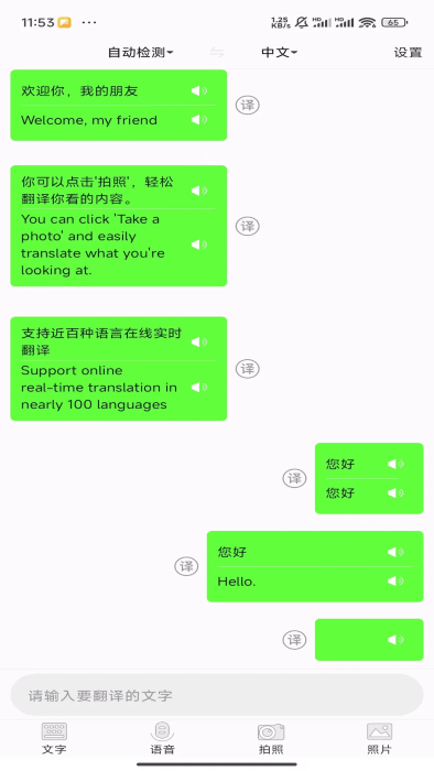 极致语言翻译器截图0