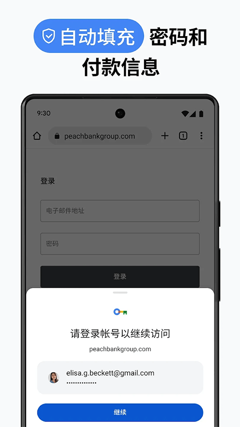 Chrome Canary截图2
