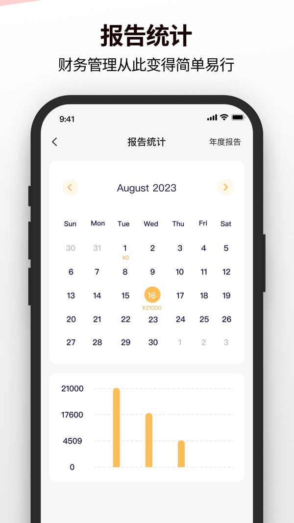 极简记账专业版截图2