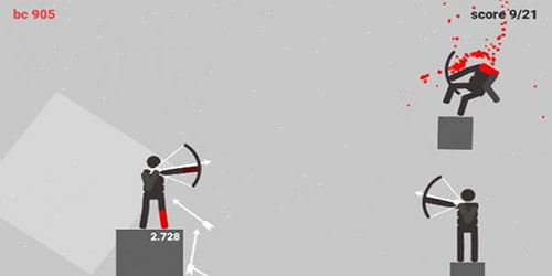 火柴人弓箭手截图0