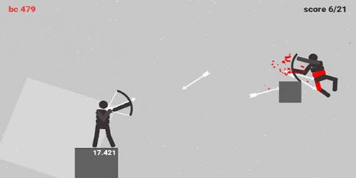 火柴人弓箭手截图1