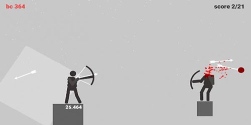火柴人弓箭手截图2