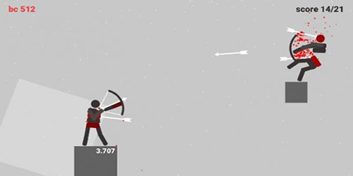 火柴人弓箭手截图3
