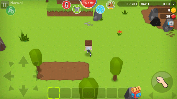 minesurvival破解版无限金币截图1