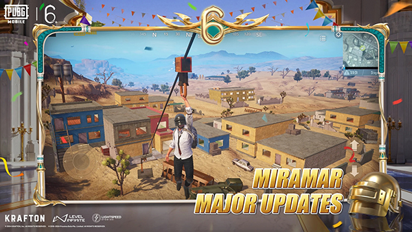 PUBG MOBILE3.2版本下载安装2024最新版截图3