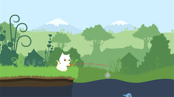 小猫钓鱼截图0
