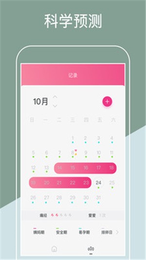 月经期日历截图0