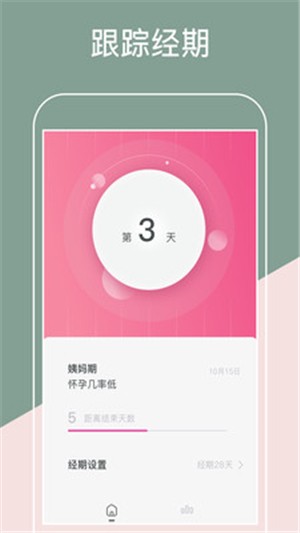 月经期日历截图2