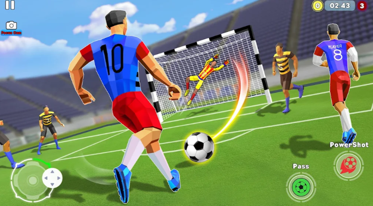 足球传说游戏下载(FootBrawl Legends)截图3
