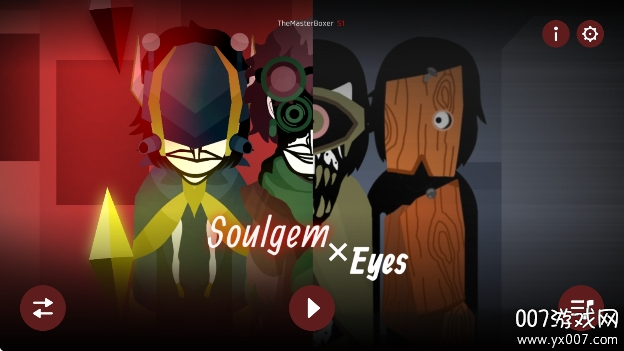 节奏盒子Soulgem Eyes模组重制版下载截图2