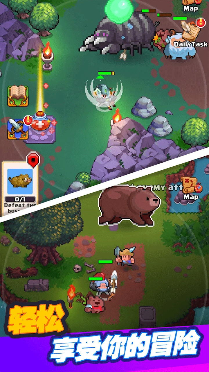 迷你乱斗go官方版下载(Mini Brawl Go)截图2
