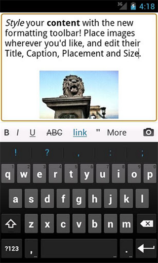 WordPress截图1