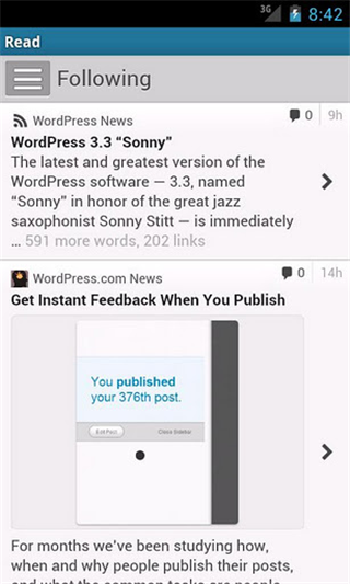 WordPress截图2
