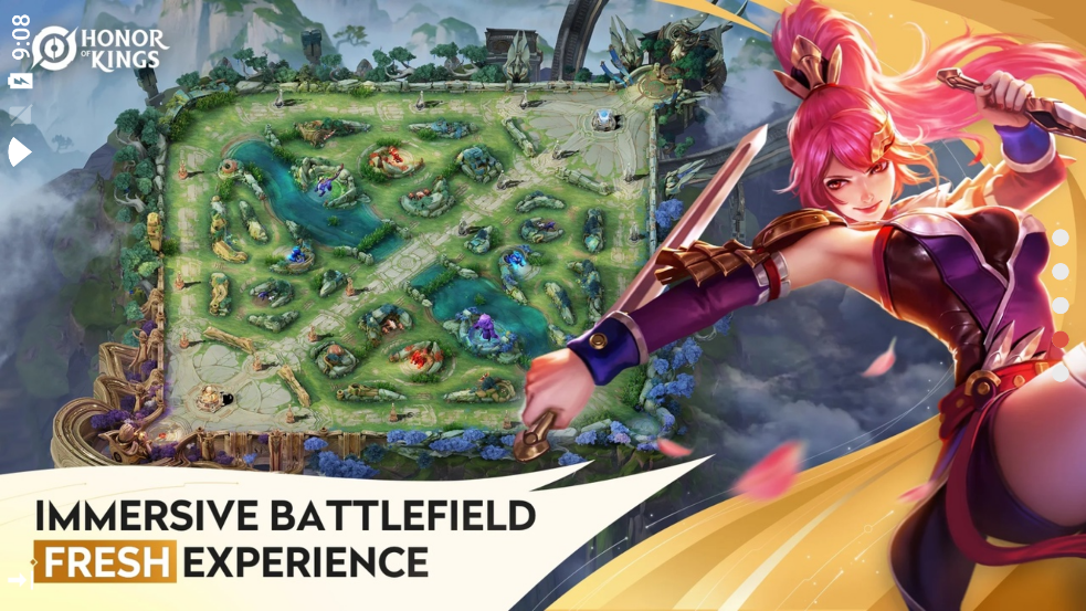 王者荣耀国际服全球服(Honor of Kings)最新版2025下载截图1