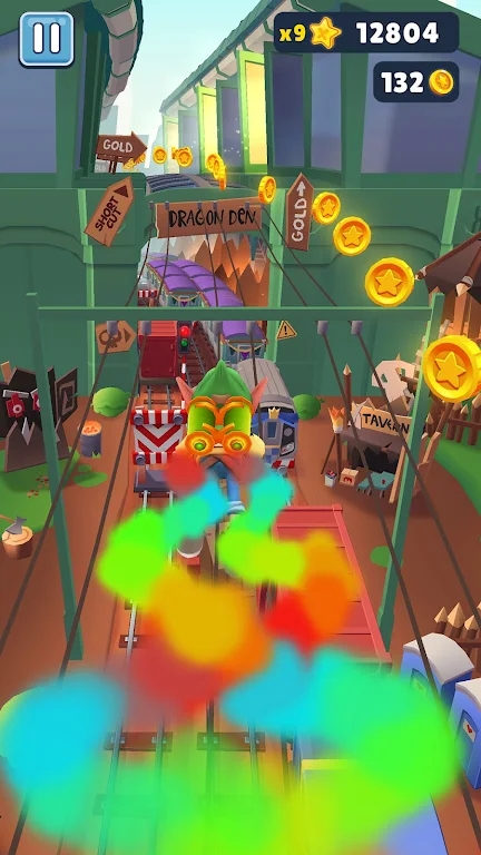 地铁跑酷国际服最新正版2025下载(subway surf)截图0