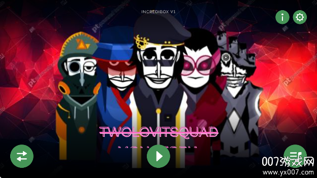 节奏盒子五合一模组整合包下载(TwoLovitSquadMonoTopia)截图4