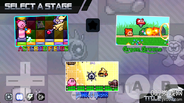 星之卡比银河冒险之旅最新版本下载(Kirby Gamble Galaxy Stories)截图0