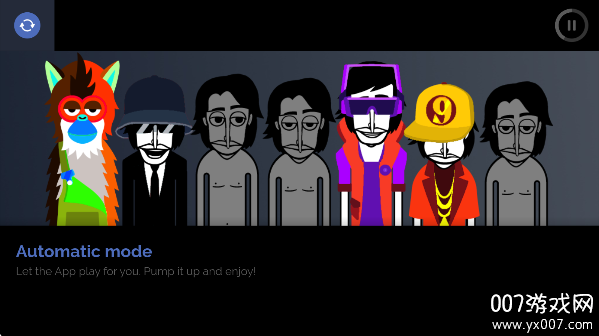 节奏盒子Wekiddu模组免费下载(Incredibox - WBG)截图2