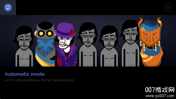 节奏盒子银河系模组免费版下载(Wolfgang - Incredibox)截图4