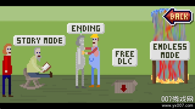 像素哥游戏手机版下载(McPixel)截图2