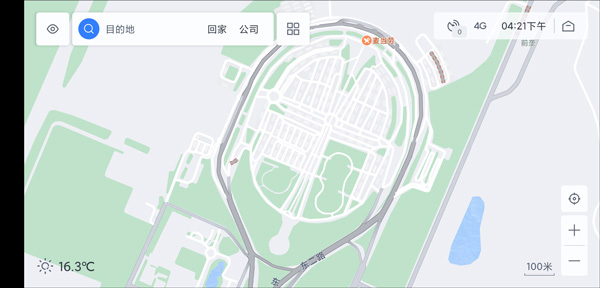 百度地图汽车版v6.0.4截图4