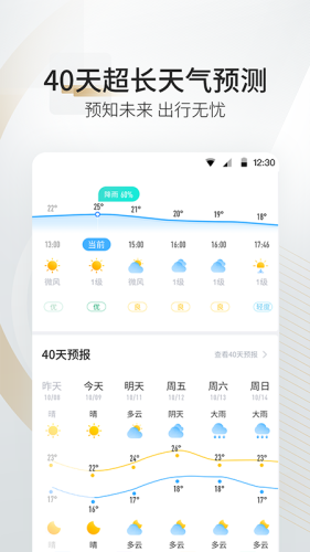 最美天气pro截图0