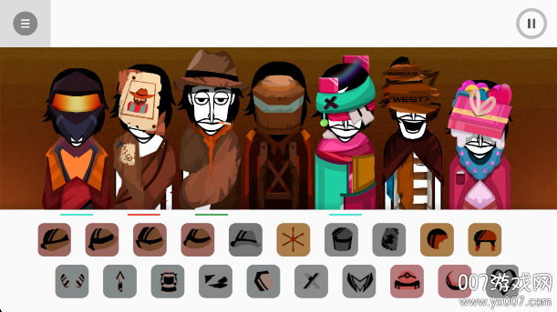 节奏盒子荒区模组免费下载(荒-incredibox-区)截图1