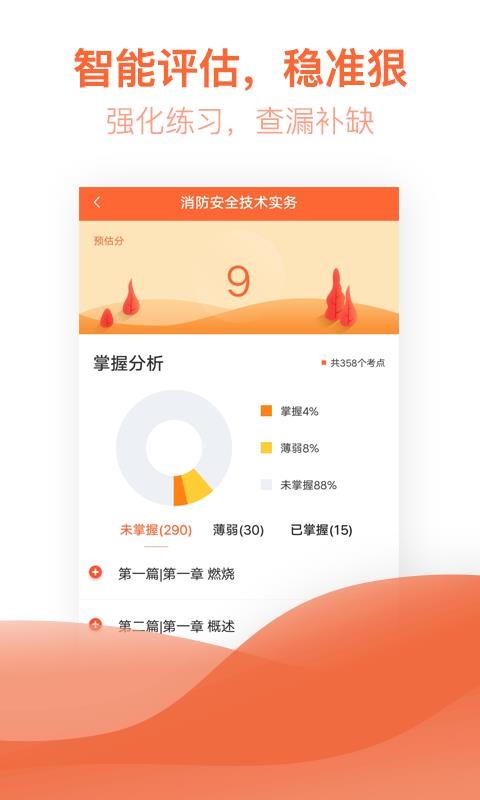 注册消防工程师亿题库截图0