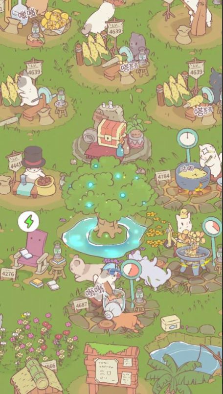 猫咪和汤玛琅镇截图1