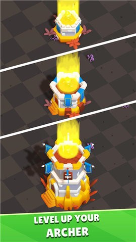 弓箭手塔防无限金币版截图3