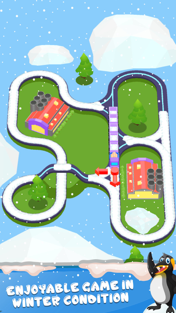 铲雪火车手机版下载截图1