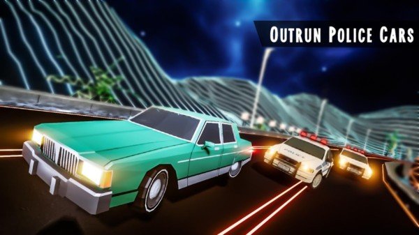 高速公路警车追击截图0