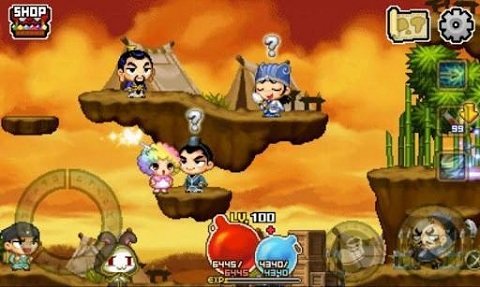 小红帽穿越记安卓版截图0
