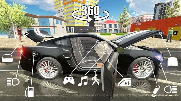 轻松驾驶模拟器截图1
