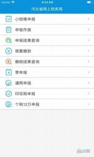 河北税务截图3
