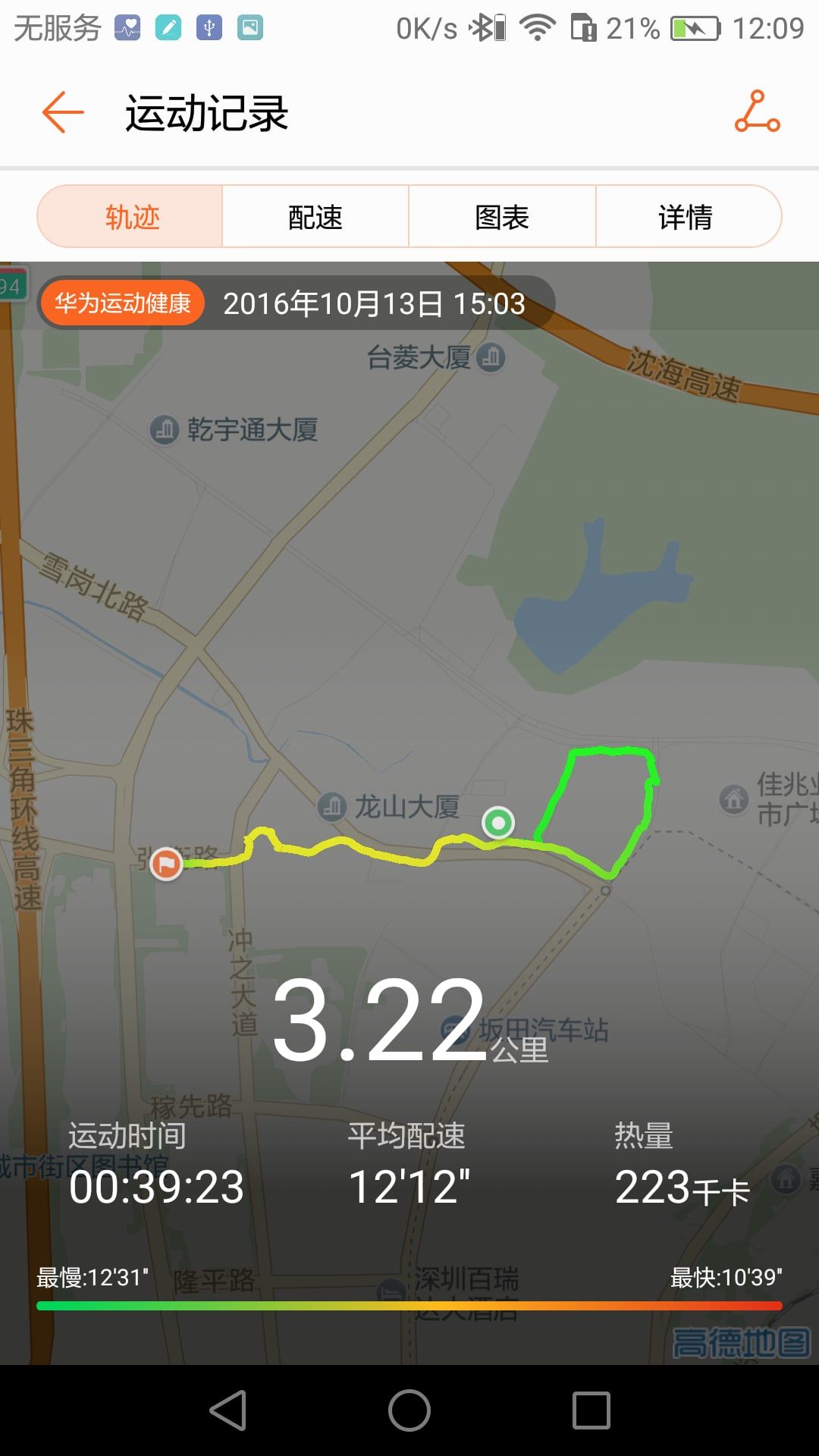运动健康计步器截图1