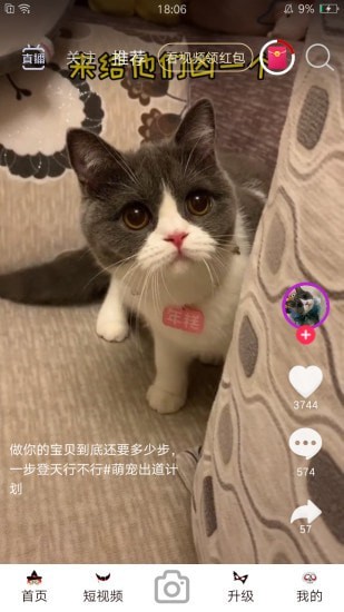 爱抖短视频截图0