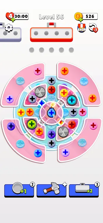 拧开螺丝截图1
