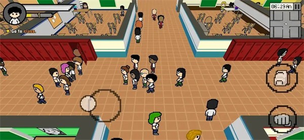 危险学校：恶霸之战截图3