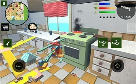 玩具兵小镇截图0
