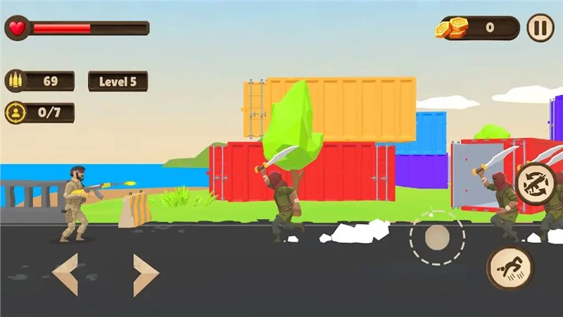 炮兵攻击截图0