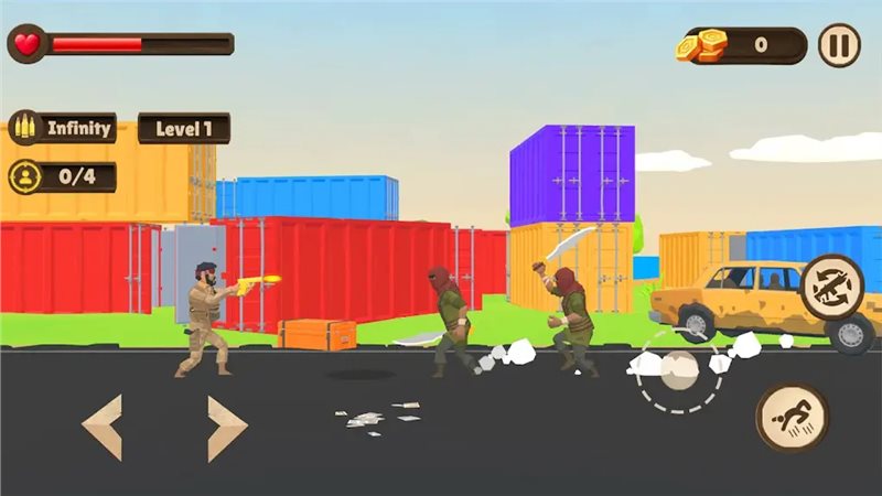 炮兵攻击截图1