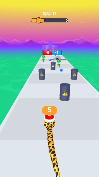 疯狂蛇冒险截图2